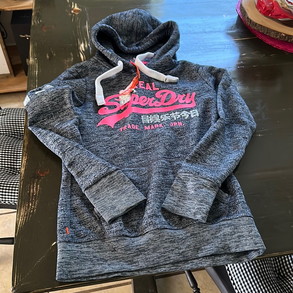 Super dry sweatshirt